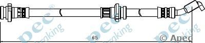 APEC BRAKING hos4054 -  Тормозной шланг